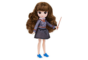 Harry Potter 8 Inch Deluxe Hermoine Gift Set